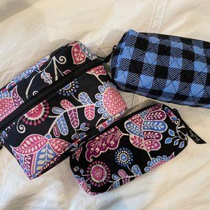 Vera Bradley Cosmetic Bags